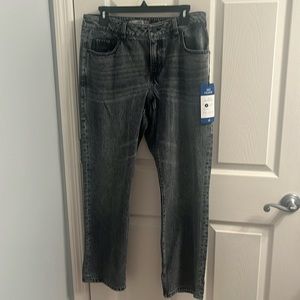 Smoke wash jeans